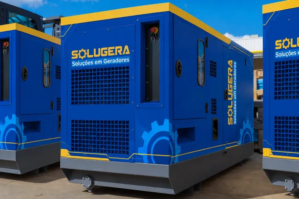 Locação de Geradores na Solugera